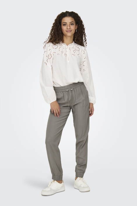 Only onlkelda-emery mw pull-up pants pnt